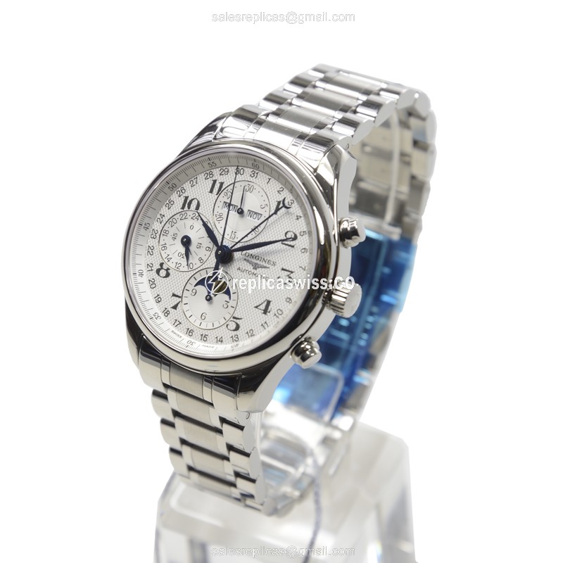 Longines L2.773.4.78.6 MASTER Automatic Stainless Steel