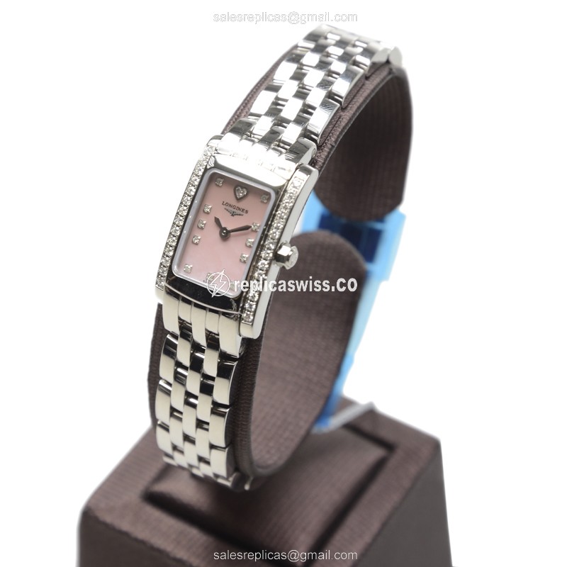 Longines L5.158.0.93.6 DOLCE VITA Quartz Stainless Steel