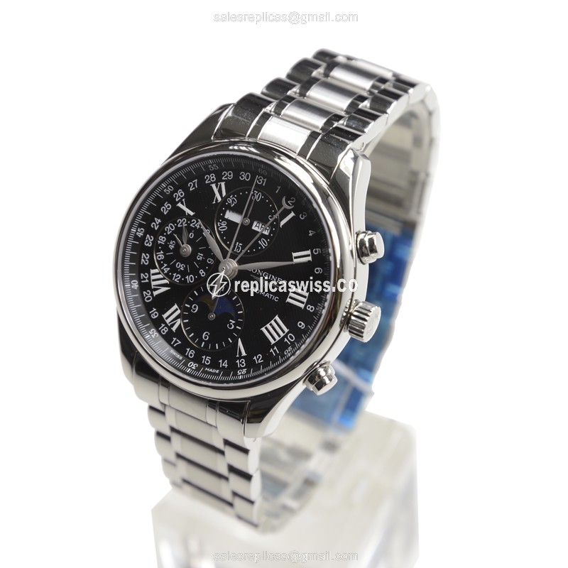 Longines L2.773.4.51.6 MASTER Automatic Stainless Steel