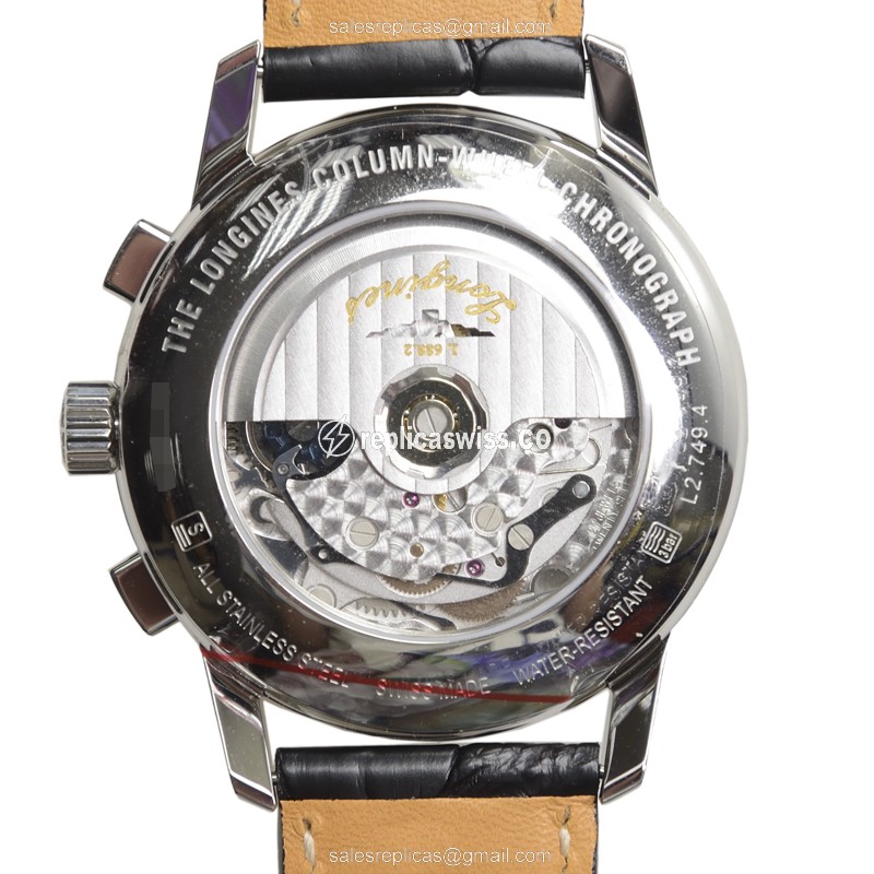 Longines L2.749.4.52.0 HERITAGE Automatic Stainless Steel