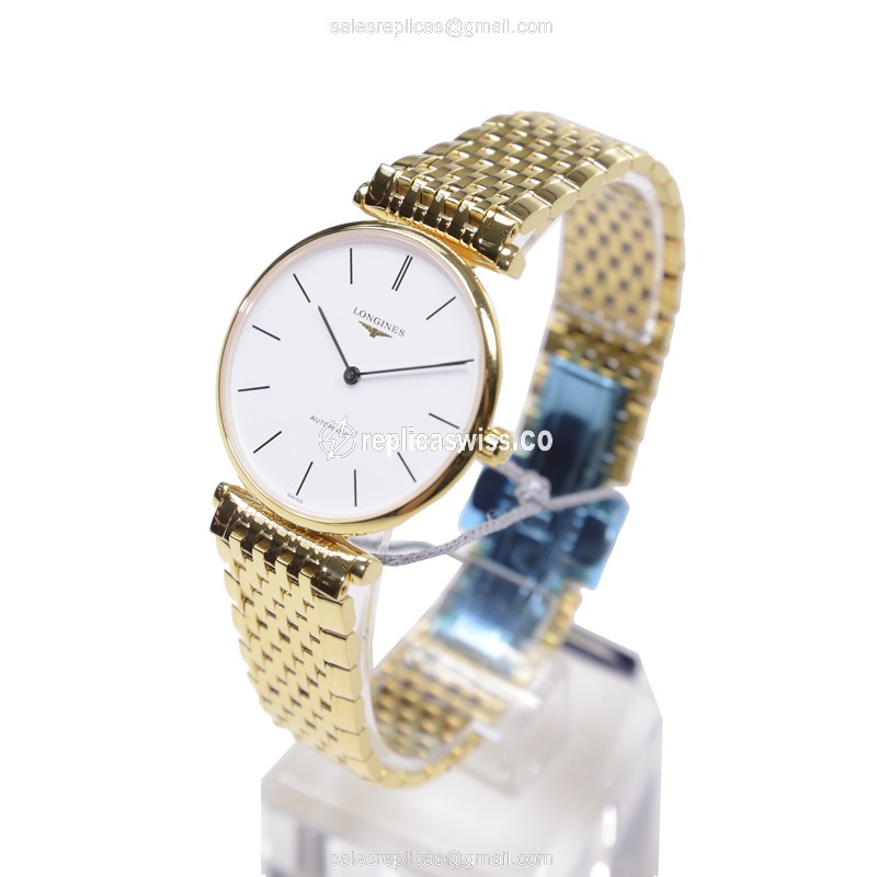 Longines L4.708.2.12.8 LA GRANDE Automatic 18kt Yellow Gold