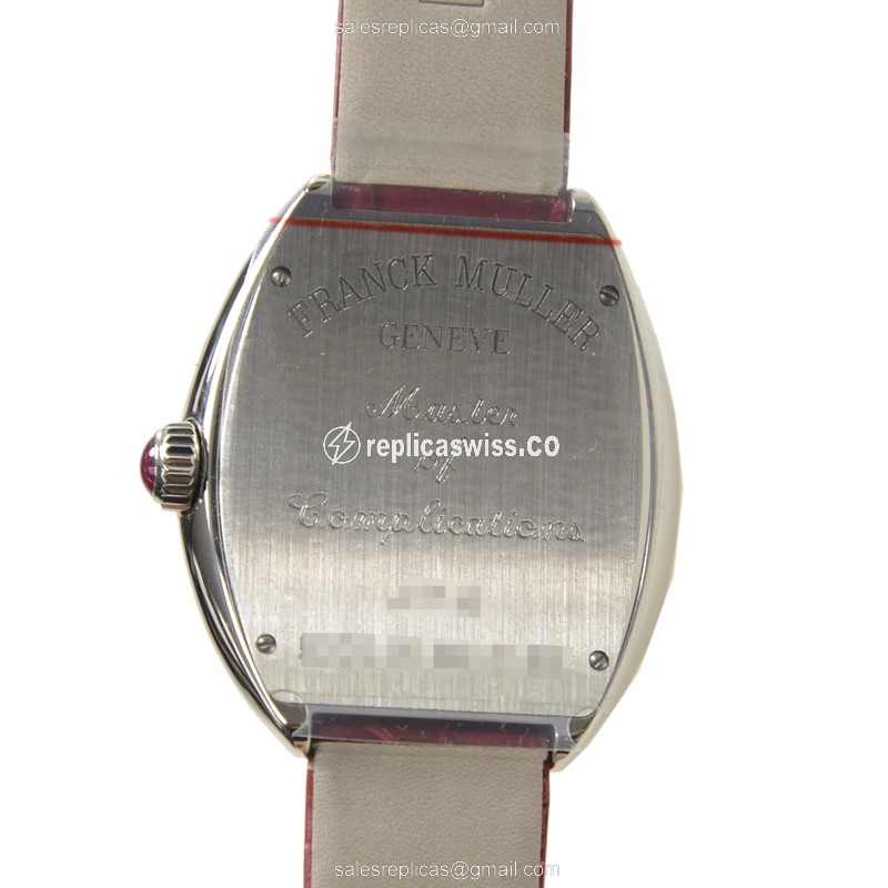 Franck Muller 5000 H SC C 6H (AC) MASTER OF COMPLICATION Automatic Stainless Steel
