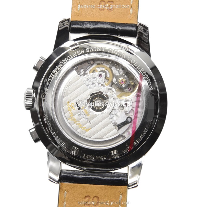 Longines L2.752.4.52.3 SAINT IMIER Automatic Stainless Steel