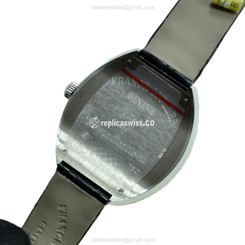 Franck Muller 3540QZCOLDRMAD4CD(OG) INFINITY Quartz 18kt White Gold & Diamond