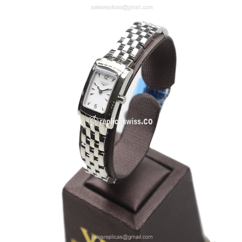 Longines L5.158.4.16.6 DOLCE VITA Quartz Stainless Steel
