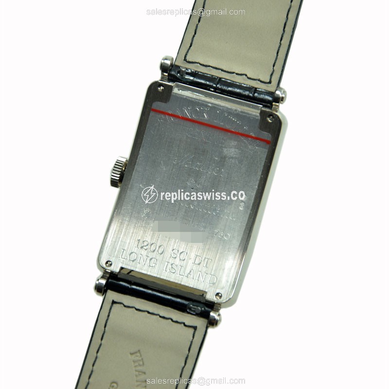 Franck Muller 1200SCDT(OG) LONG ISLAND Automatic 18kt White Gold