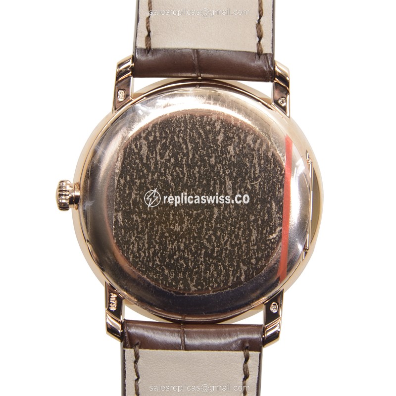 Blancpain 6664-3642-55B VILLERET Automatic 18kt Rose Gold
