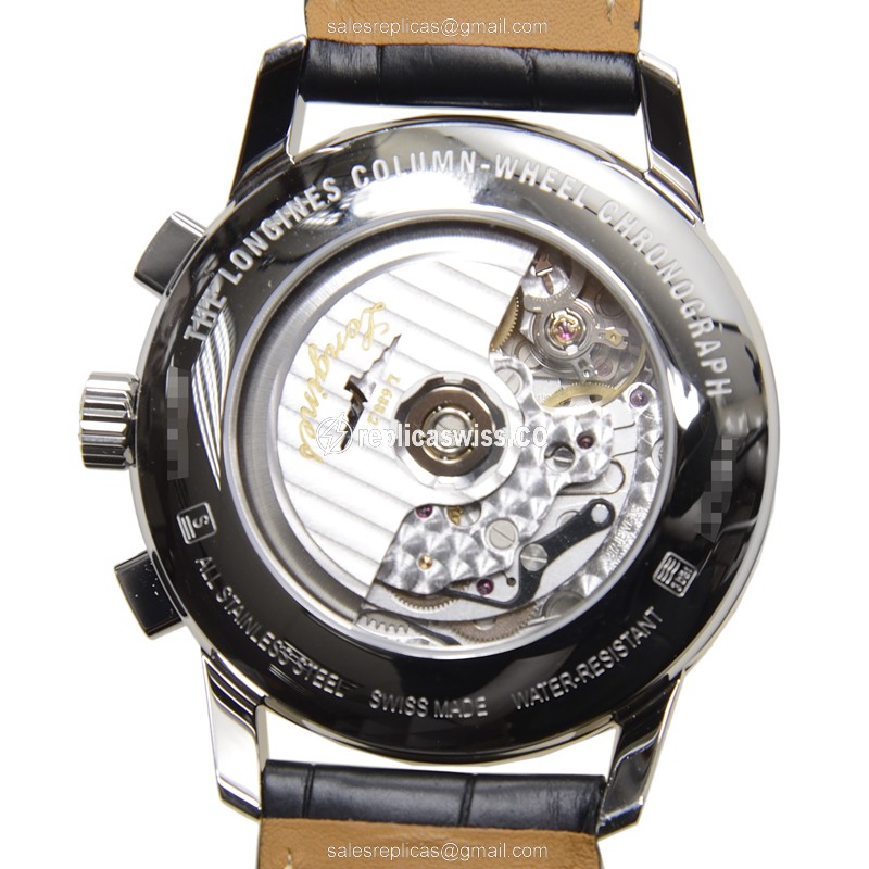 Longines L2.749.4.72.2 HERITAGE Automatic Stainless Steel