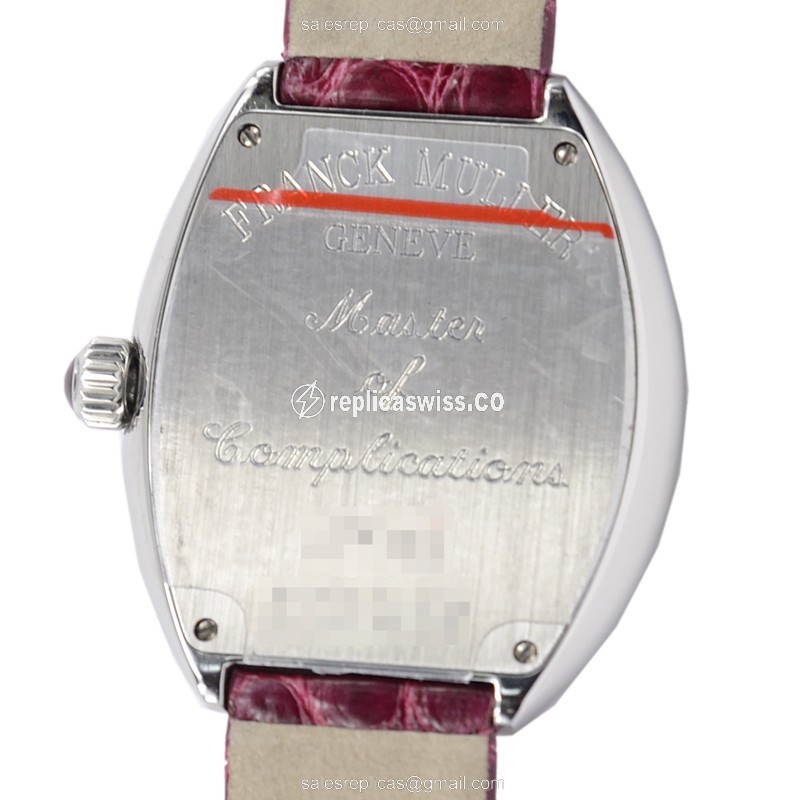 Franck Muller 5002 L QZ (AC) HEART Quartz Stainless Steel