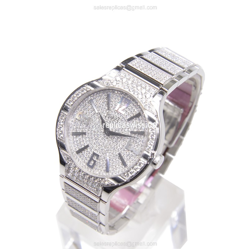 Piaget G0A36226 POLO Automatic 18kt White Gold & Diamond