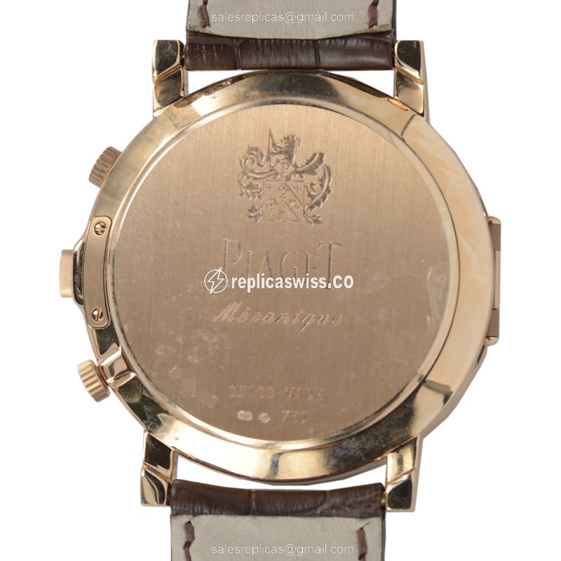 Piaget G0A35153 ALTIPLANO Manual Wind 18kt Rose Gold