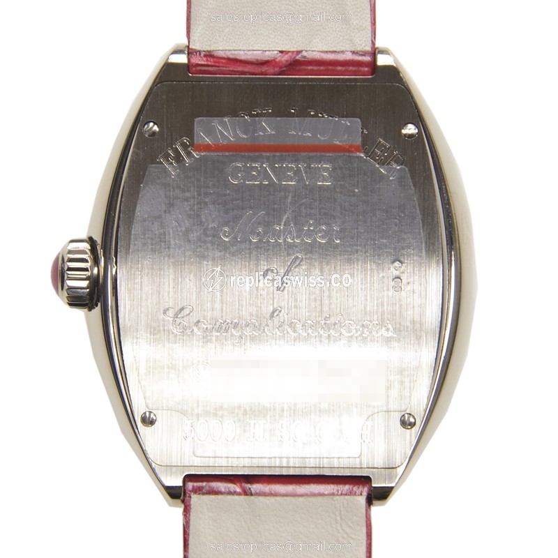 Franck Muller 5000 H SC C 6H (OG) MASTER OF COMPLICATION Automatic White Gold