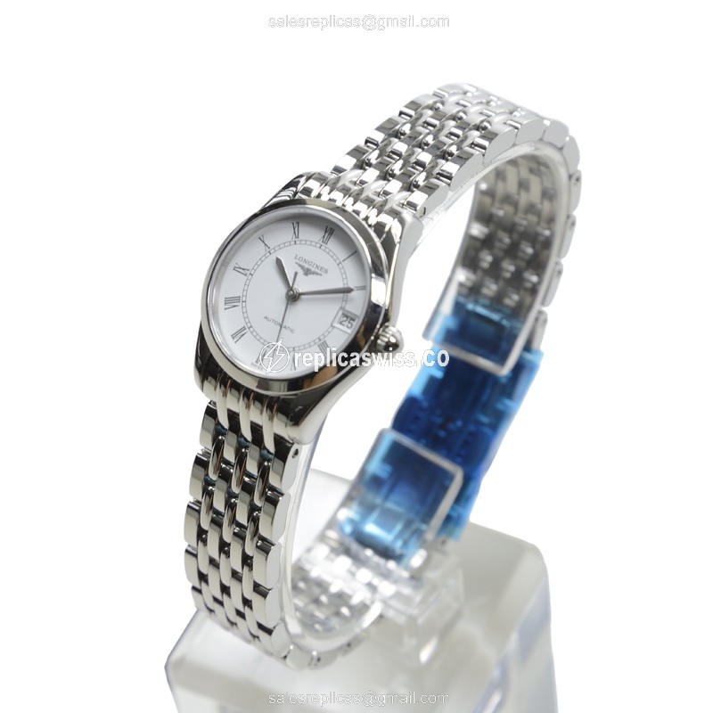 Longines L4.398.4.11.6 ELEGANT SERIES Automatic Stainless Steel