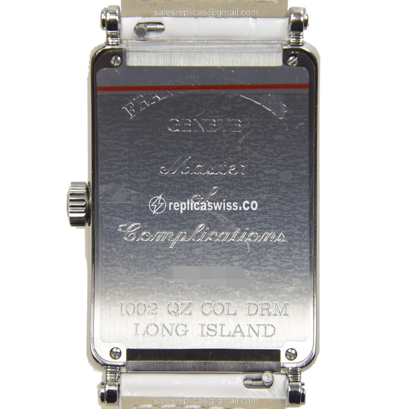 Franck Muller 1002 QZ COL DRM (AC) LONG ISLAND Quartz Stainless Steel