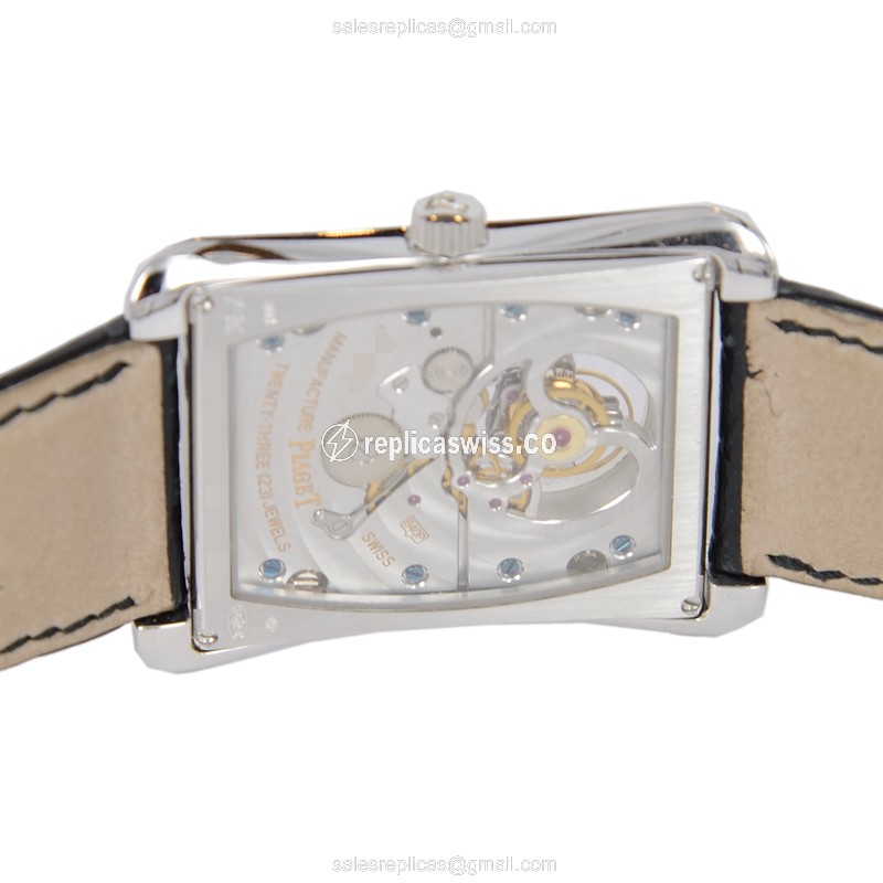 Piaget G0A30024 EMPERADOR Manual Wind 18kt White Gold
