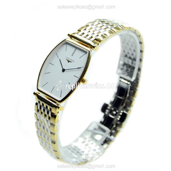 Longines L4.705.2.12.7 LA GRANDE Quartz PVD Gold