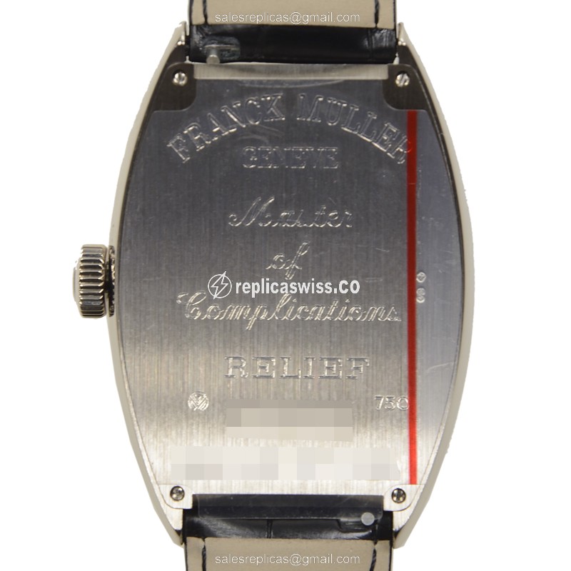 Franck Muller 8880 SC DT REL (OG) MASTER OF COMPLICATION Automatic 18kt White Gold