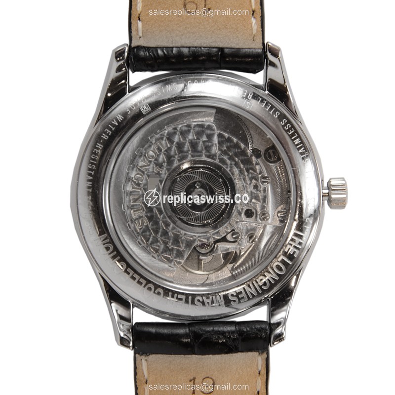 Longines L2.503.0.57.3 MASTER Automatic Stainless Steel & Diamonds
