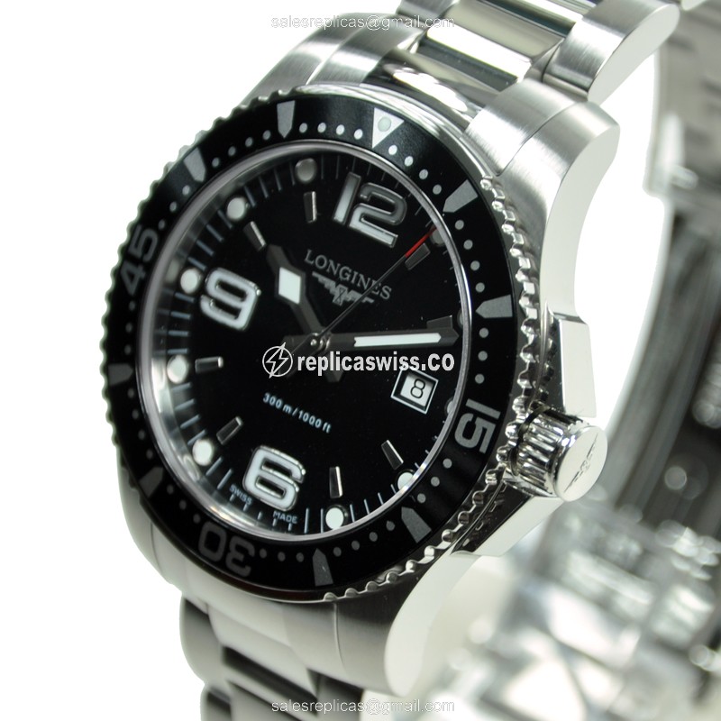 Longines L3.640.4.56.6 CONQUEST Quartz Stainless Steel