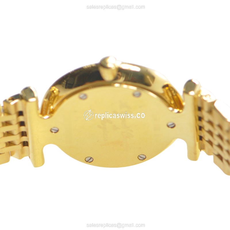 Longines L4.209.2.11.8 LA GRANDE Quartz 18kt Yellow Gold