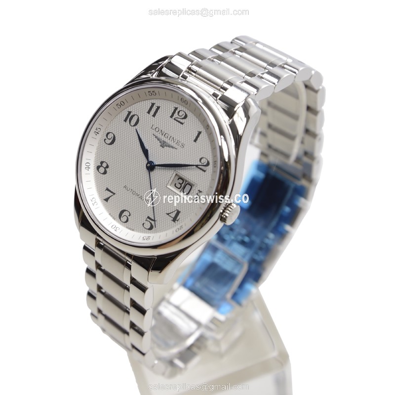 Longines L2.648.4.78.6 MASTER Automatic Stainless Steel