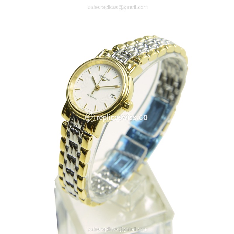 Longines L4.321.2.18.7 PRESENCE Automatic PVD Gold