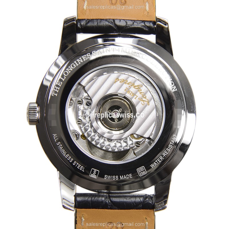 Longines L2.766.4.52.3 SAINT IMIER Automatic Stainless Steel