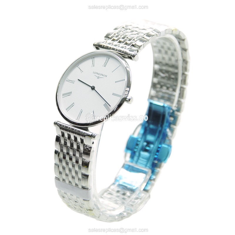 Longines L4.709.4.11.6 LA GRANDE Quartz Stainless Steel
