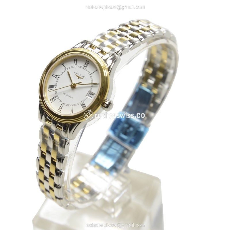 Longines L4.274.3.21.7 FLAGSHIP Automatic PVD Gold