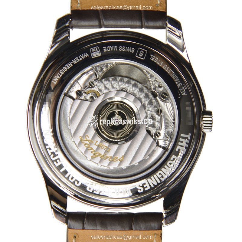 Longines L2.648.4.78.3 MASTER Automatic Stainless Steel