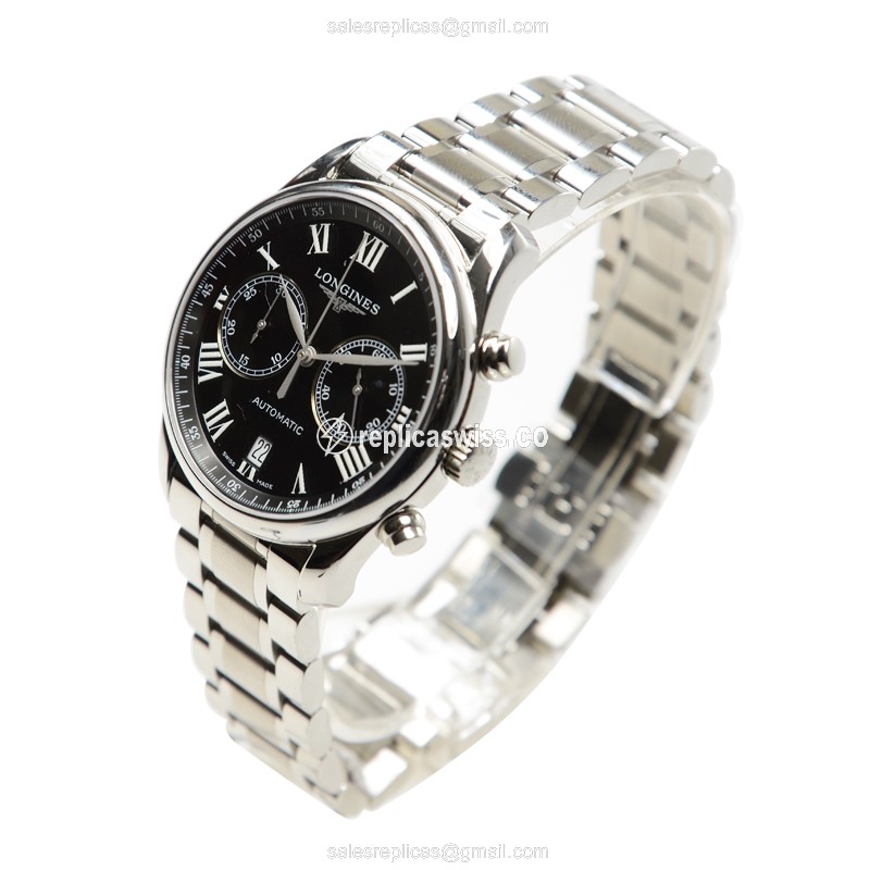 Longines L2.629.4.51.6 MASTER Automatic Stainless Steel