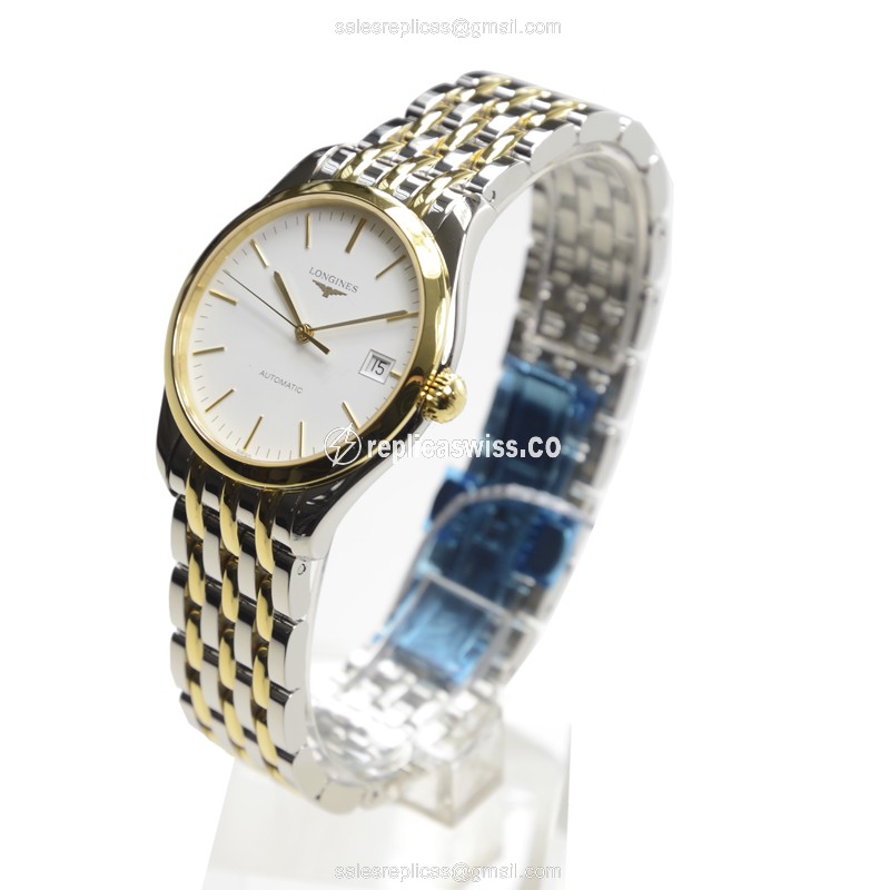 Longines L4.898.3.12.7 ELEGANT SERIES Automatic PVD Gold