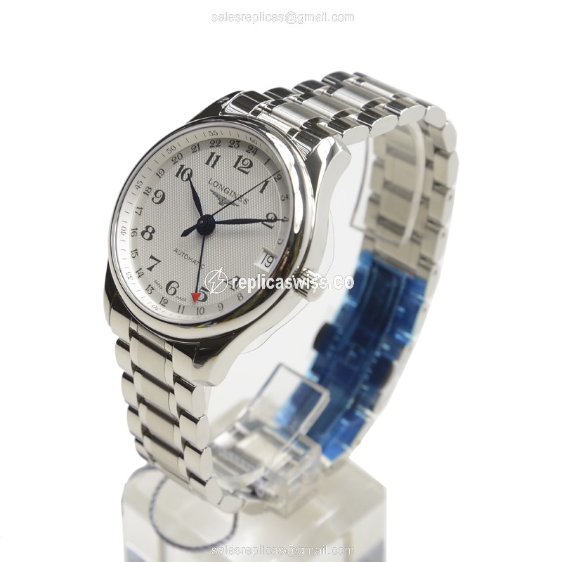 Longines L2.718.4.70.6 MASTER Automatic Stainless Steel