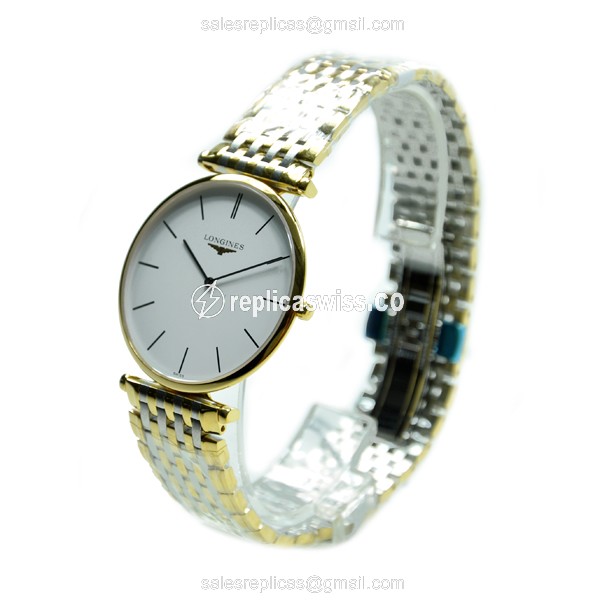 Longines L4.766.2.12.7 LA GRANDE Automatic PVD Gold