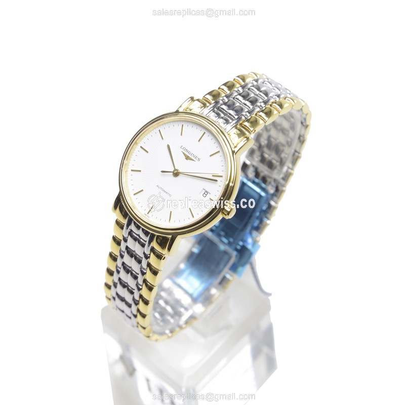 Longines L4.821.2.18.7 PRESENCE Automatic PVD Gold
