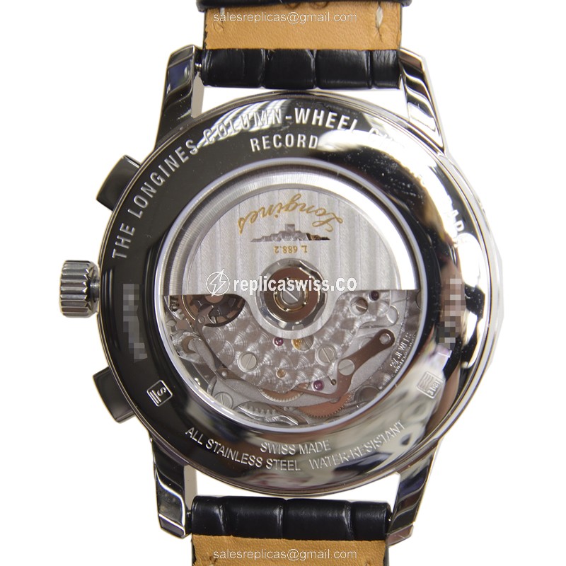 Longines L4.754.4.72.3 HERITAGE Automatic Stainless Steel