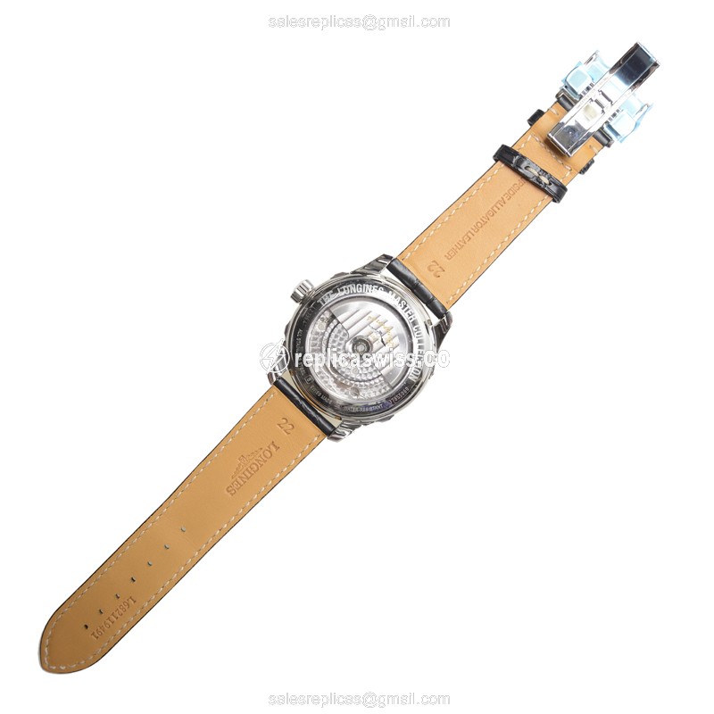 Longines L2.739.4.51.7 MASTER Automatic Stainless Steel