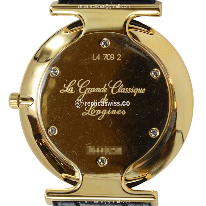 Longines L4.709.2.42.2 LA GRANDE Quartz PVD Gold