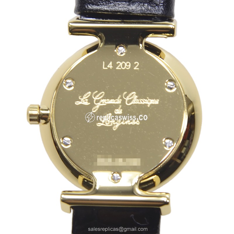 Longines L4.209.2.41.2 LA GRANDE Quartz PVD Gold