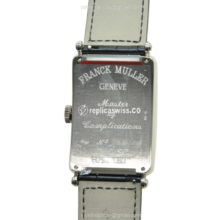 Franck Muller 1200 SC REL (OG) LONG ISLAND Automatic 18kt White Gold