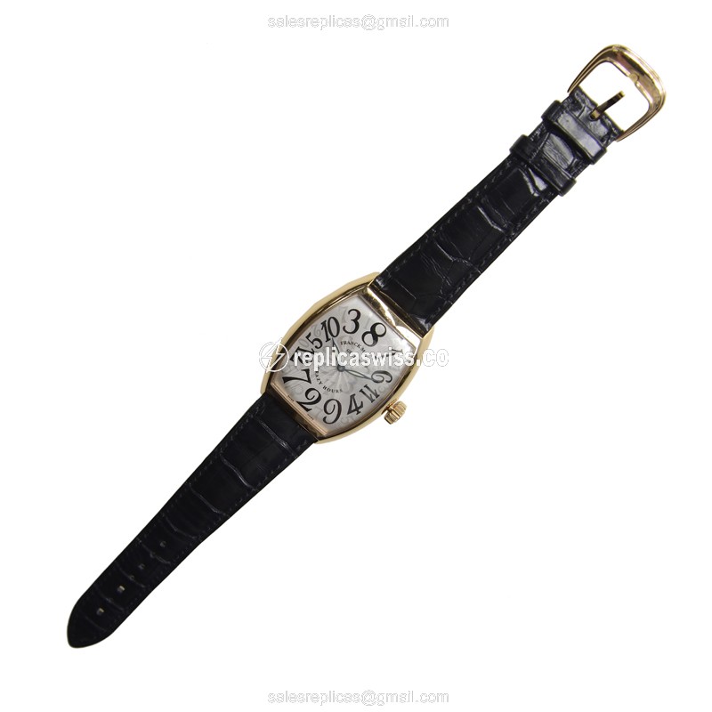 Franck Muller 7851 CH (5N) CRAZY HOURS Automatic 18kt Rose Gold