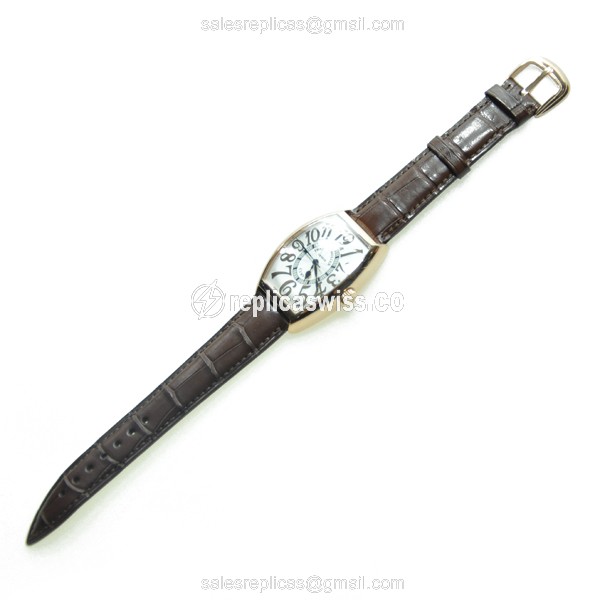 Franck Muller 5850 SC REL (5N) CINTREE CURVEX Automatic 18kt Rose Gold