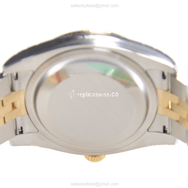 Rolex 116243G DATEJUST Automatic 18kt Gold & Diamond & Steel