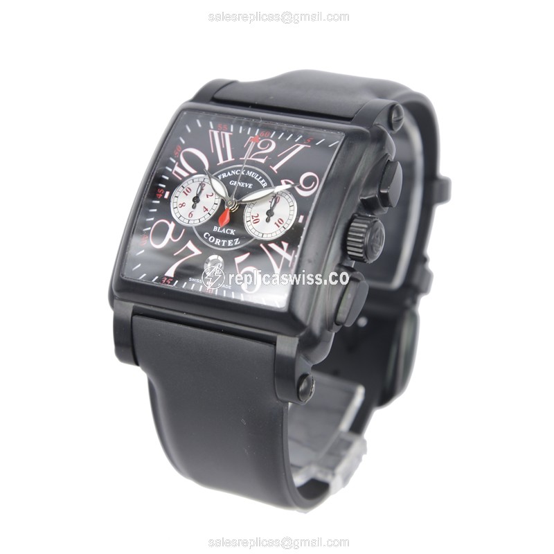 Franck Muller 10000 H CC NR BLK CONQUISTADOR Automatic Stainless Steel