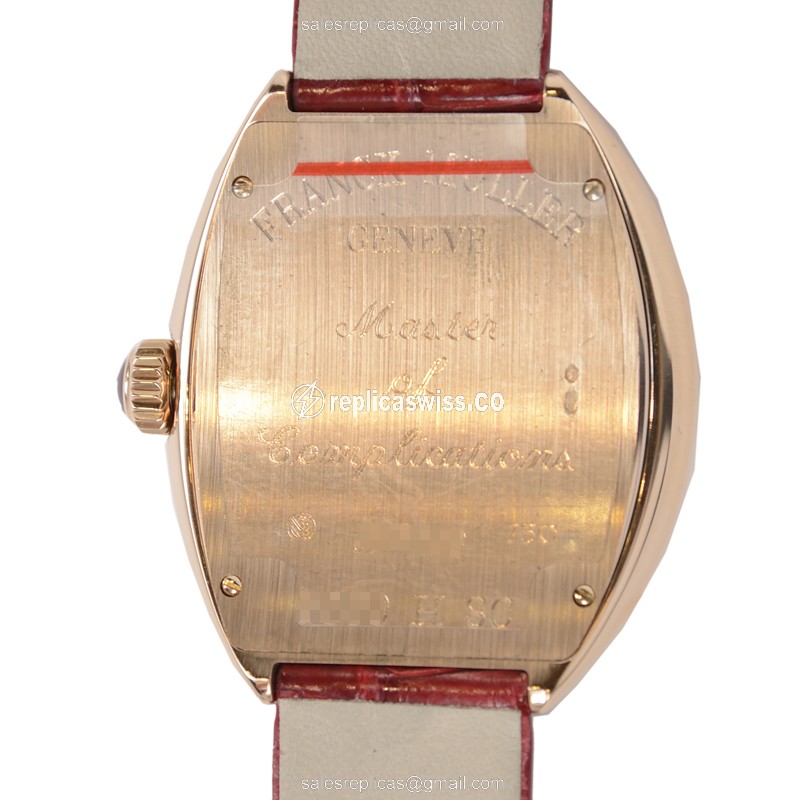 Franck Muller 5000HSC(5N) MASTER OF COMPLICATION Automatic 18kt Rose Gold