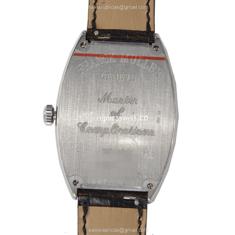 Franck Muller 6850 SC REL (OG) CINTREE CURVEX Automatic 18kt White Gold