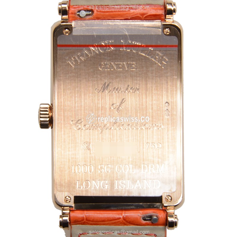 Franck Muller 1000 SC COL DRM (5N) LONG ISLAND Automatic 18kt Rose Gold