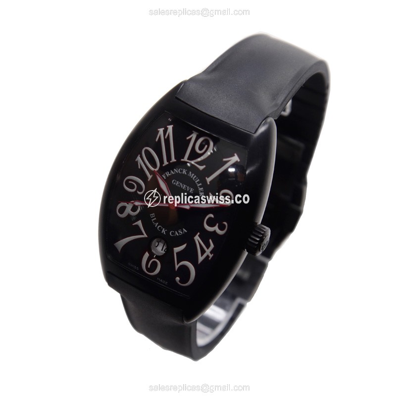 Franck Muller 7880 C DT NR RED CASA CINTREE CURVEX Automatic Titanium