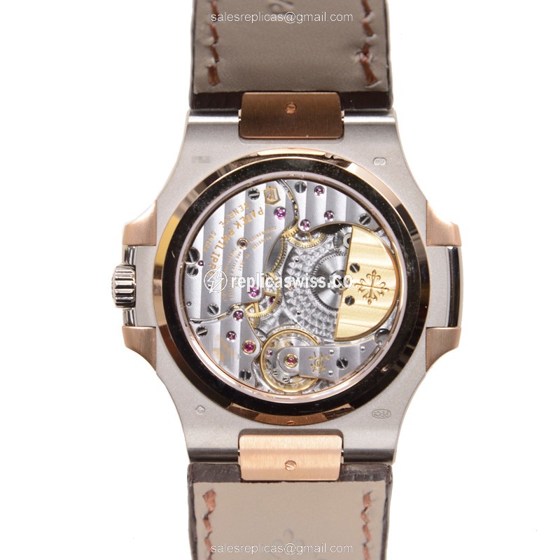 Patek Philippe 5712GR-001 NAUTILUS Automatic 18kt Rose Gold