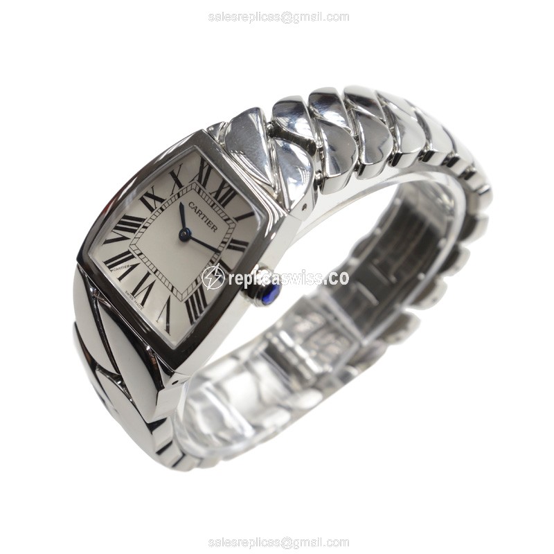 Cartier W660022I Quartz Stainless Steel